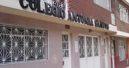 COLEGIO ANTONIA SANTOS BOGOTÁ COLEGIO ANTONIA SANTOS BOGOTÁ